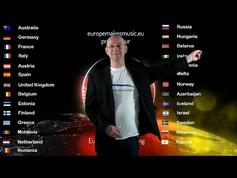Eurovision Song Contest 2015 - Voting from europemakesmusic
