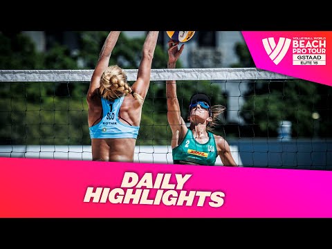 Day 3 Women's Daily Highlights Cape Town 2022 #BeachProTour
