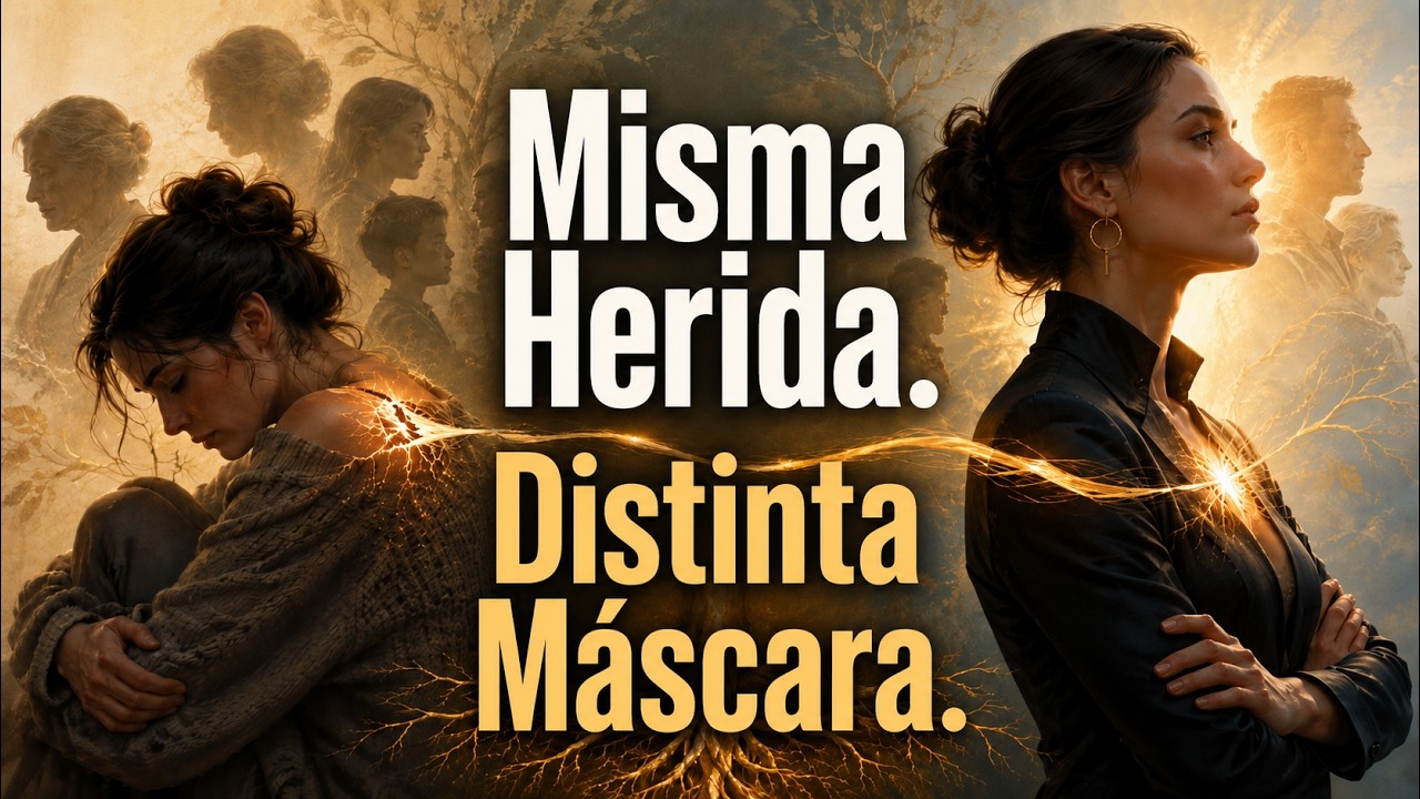 Misma Herida, Diferente Máscara | El Patrón Se Repite, No la Personalidad