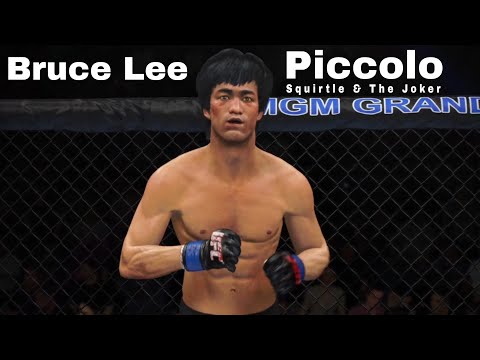 Bruce Lee vs. Piccolo, Squirtle & The Joker - EA Sports UFC 4 - Epic Fight