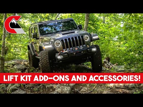 What Else Should I Install with My New Jeep Lift Kit?