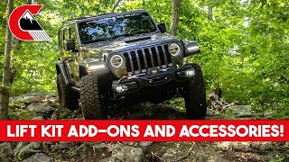 What Else Should I Install with My New Jeep Lift Kit