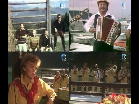 Šopek Domačih - Ansambel Rž, Kvartet Spev, Ansambel Ottavija Brajka