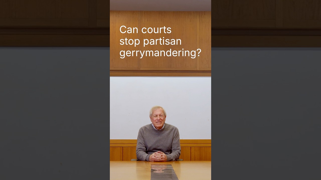 Can courts stop partisan gerrymandering?
