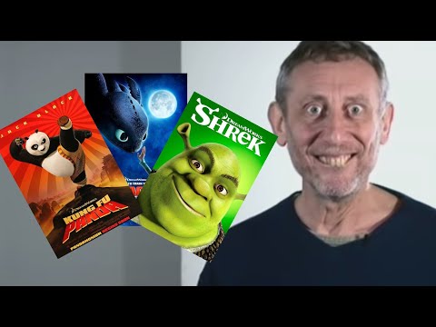 Michael Rosen describes DreamWorks movies