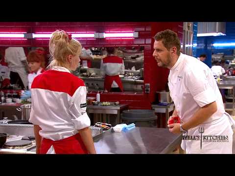 "Hell's Kitchen - Piekielna Kuchnia 2" - Paulina kontra szef Amaro