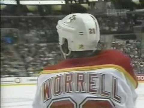 Peter Worrell cheap shots Michal Grosek