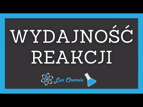 REACTION EFFICIENCY | Chemistry Matura