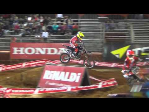 2ª Etapa Arenacross 2016 - Ilha Comprida SP Categoria 85cc