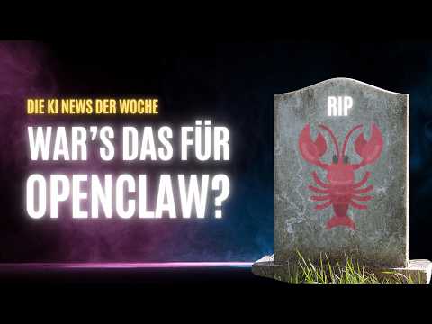 OpenAI kauft OpenClaw und Peter Steinberger, Meta hat gruselige KI-Pläne & in China tanzen Roboter