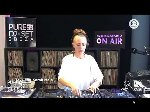 CLUBBING DJ Pure Live DJ SET IBIZA Sarah main