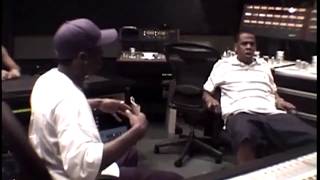JAY Z &amp; Puff Daddy Studio Session Never Seen Before