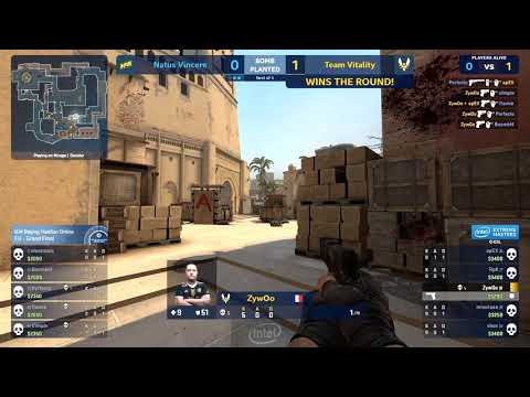 ZywOo insane Pistol clutch of the year IEM Beijing 2020 - Grand-Final