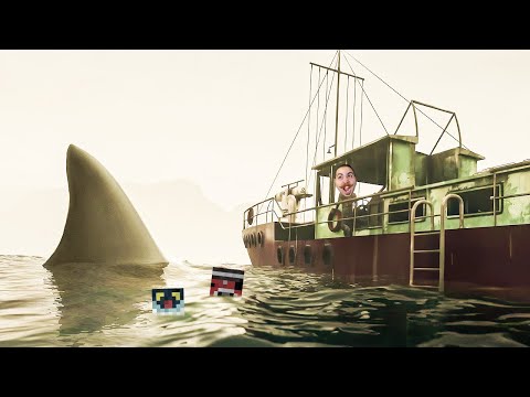 IL MEGALODONTE CI VUOLE MANGIARE! SIMULATORE DI ATTACCO di uno SQUALO