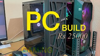 PC Build under ₹ 25000 || Gaming + Productivity computer