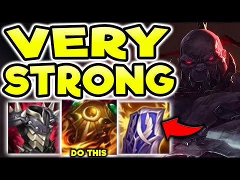 SION TOP RETURNS !! BEST TOPLANER LANE BULLY (USE THIS) - SION TOP GAMEPLAY! (Season 11 Sion Guide)