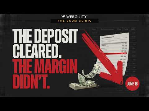 The deposit cleared. The margin didn't.