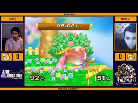 Norf Norf 2: Norfer Norf | Zephyr (Fox) vs Omfuga (Peach) - Winners Round 1 - Melee