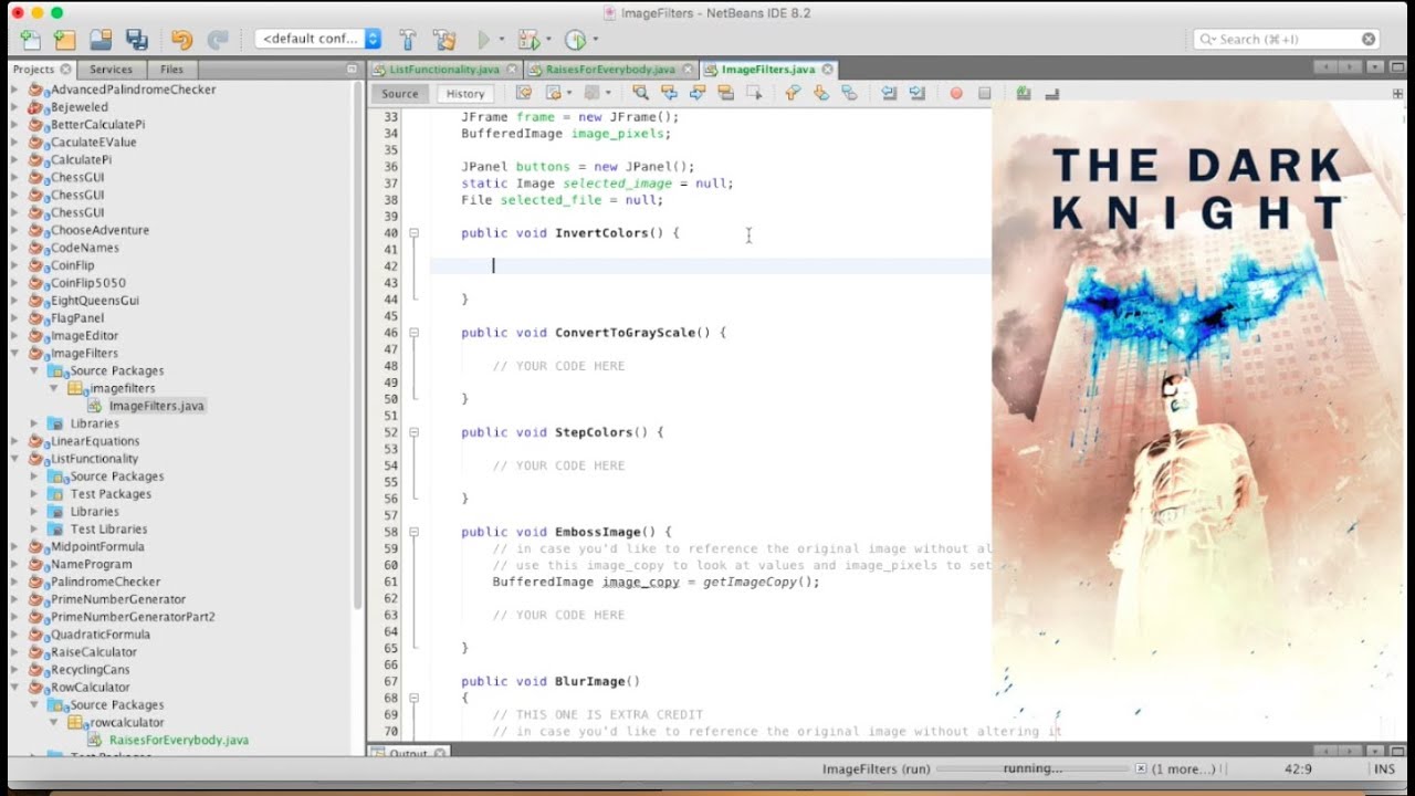 Beginning Java 17 - Invert Colors Tutorial (Image Filter Algorithms)