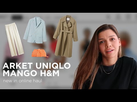 , title : 'NEW IN ONLINE HAUL | ARKET | UNIQLO | MANGO | H&M'