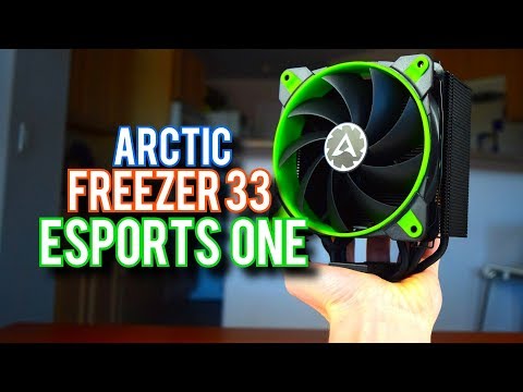 Arctic Freezer 33 eSports ONE: The Little Beast That Cooled