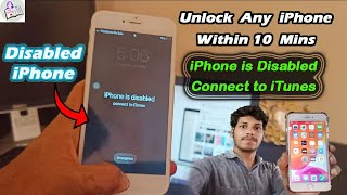 iPhone is Disabled Connect to iTunes Problem solved 2020 || Unlock any Apple iPhones  தமிழில்