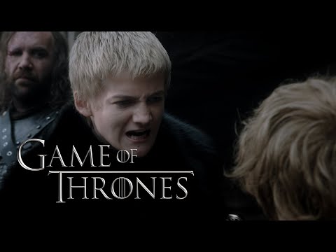 Tyrion slaps Joffrey I Game of Thrones | 4K HDR