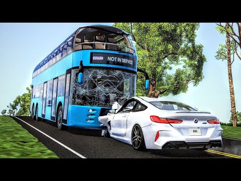 Luxury Car Crashes 11/05/2022 - BeamNG.Drive