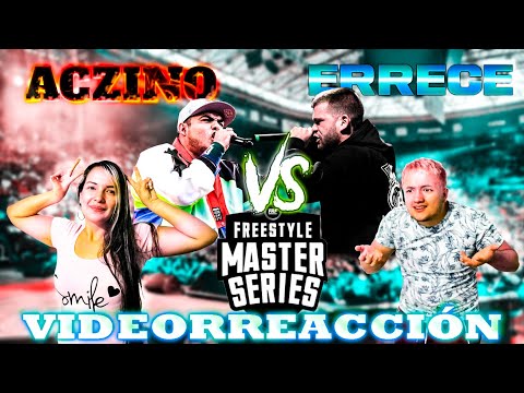 (Vídeo Reacción) ERRECÉ VS ACZINO | FMS INTERNACIONAL GRAN FINAL Temporada 2019/2020