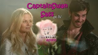 Captain Swan Sass pt. 4 | Lots of Flowers *edition*