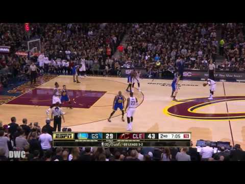 Andre Iguodala Defense On LeBron James June 16, 2016 Finals G6