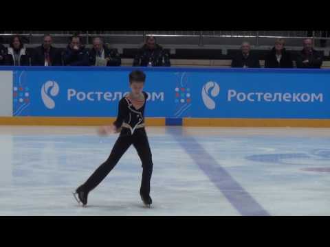 2017 Russian Jr Nationals - Petr Gumennik FS