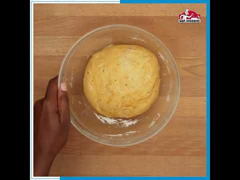 Libyan Bread with Harissa and Olives - خبز ليبي بالهريسة والزيتون