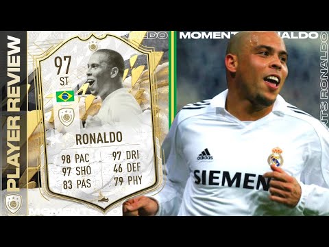 FIFA 22: I GOT RONALDO R9 ICON MOMENTS THE PHENOMENON