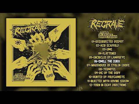 Regrave-Torn in Eight Directions Demo (2024 - Goregrind)