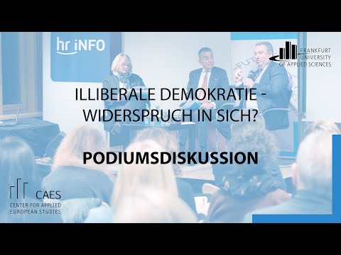 Illiberale Demokratie - Widerspruch in sich? Podiumsdiskussion