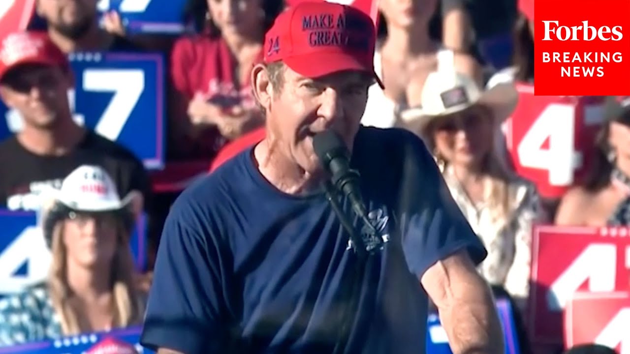 Dennis Quaid Tells Trump Rally He's Helping Undocumented Housekeeper Become Citizen, She'll Vote GOP