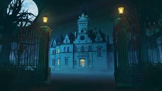 Full Moon over the Asylum 🌕 Best of Halloween Lofi Music 2024 🌕 No Copyright Halloween Playlist