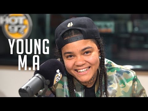 Young M.A Speaks on Recent Issues, Rise To Stardom w/ Funk Flex #WeGotaStoryToTell002