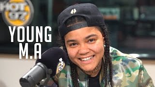 Young M.A Speaks on Recent Issues, Rise To Stardom w/ Funk Flex #WeGotaStoryToTell002