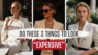 3 Effortless Rules to Dress Simply and Look Like a Million Bucks