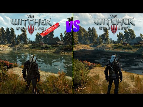 Witcher 3 Next Gen VS Original (Graphics)