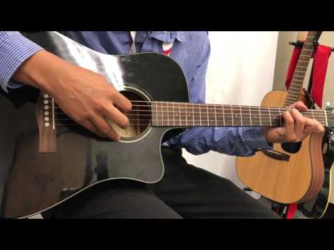 Fender CD60CE sample sound