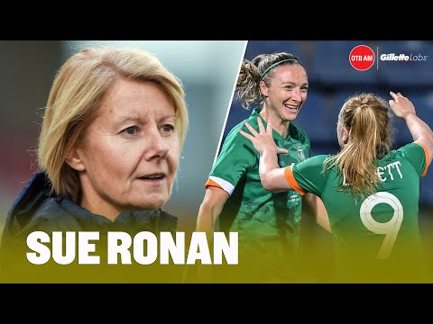 Georgia 0-9 Republic of Ireland - REACTION | Sue Ronan on Irish strengths and not fearing Finland