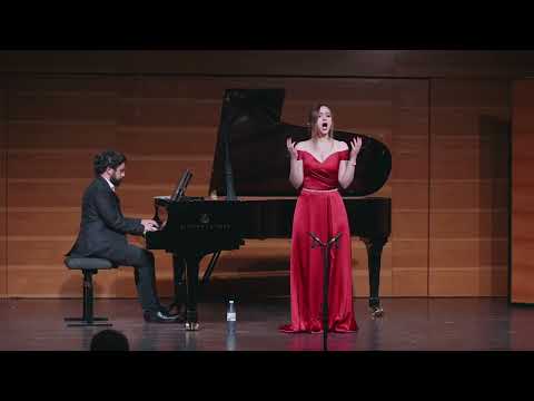 Carolina Vélez-Murcia - Schenk mir deinen goldenen Kamm (Op.2, no.2 - A. Schönberg)
