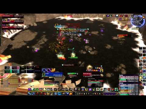 Apophasis vs Heroic Fallen Protectors 10M  World #4 (Elemental Shaman PoV)
