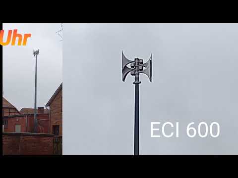 Monatliche Sirenenprobe in Rehburg ECI 600 brüllt durch die Stadt