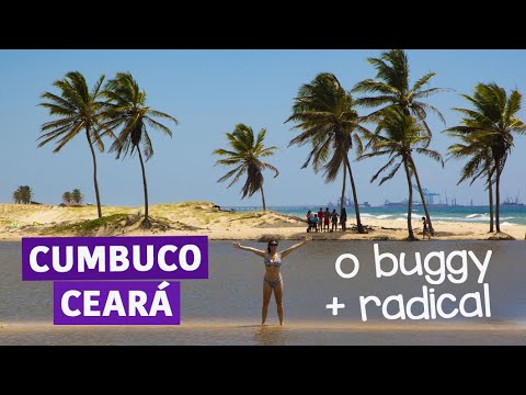 CUMBUCO - melhor passeio de buggy do Ceará + skibunda radical