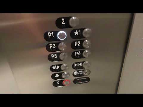 Modded Otis Traction Elevators At The Court At Wells Fargo Center (With alpalJL)