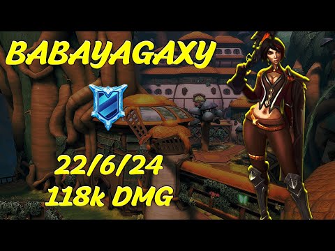 BABAYAGAXY - Vivian (Diamond 5) PaladinsTube